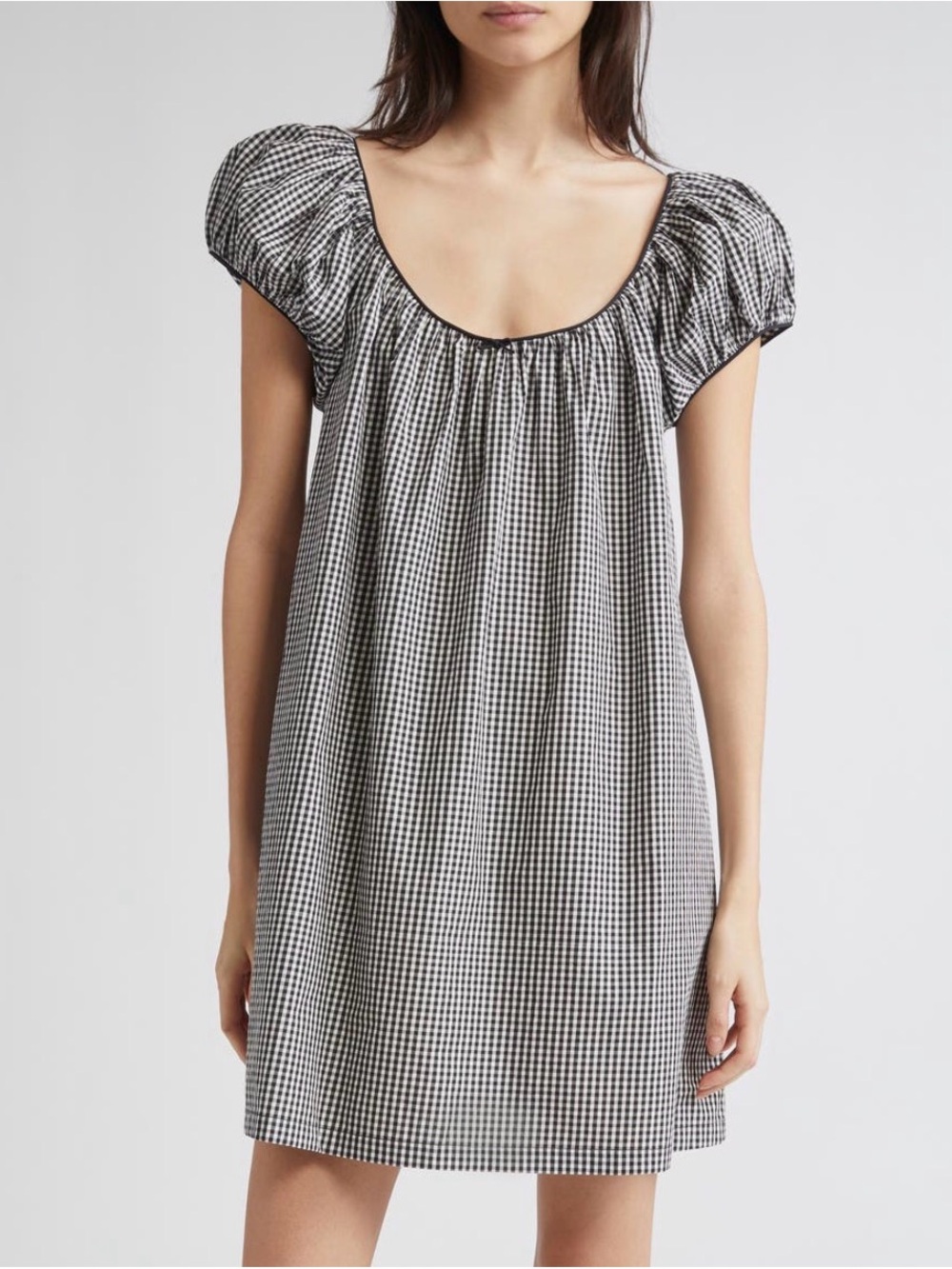 Doen Julia Dress - Gingham